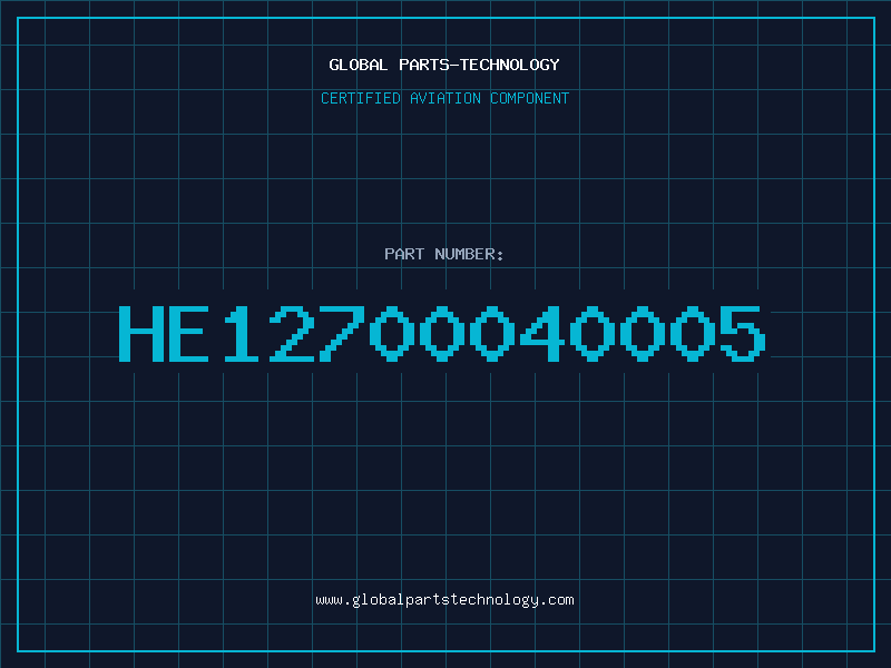 Aviation Part HE12700040005