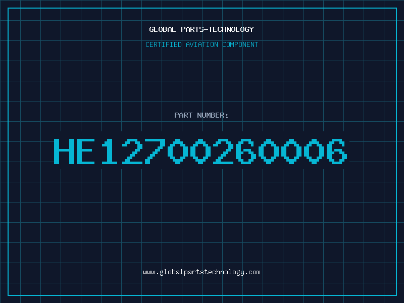 Aviation Part HE12700260006