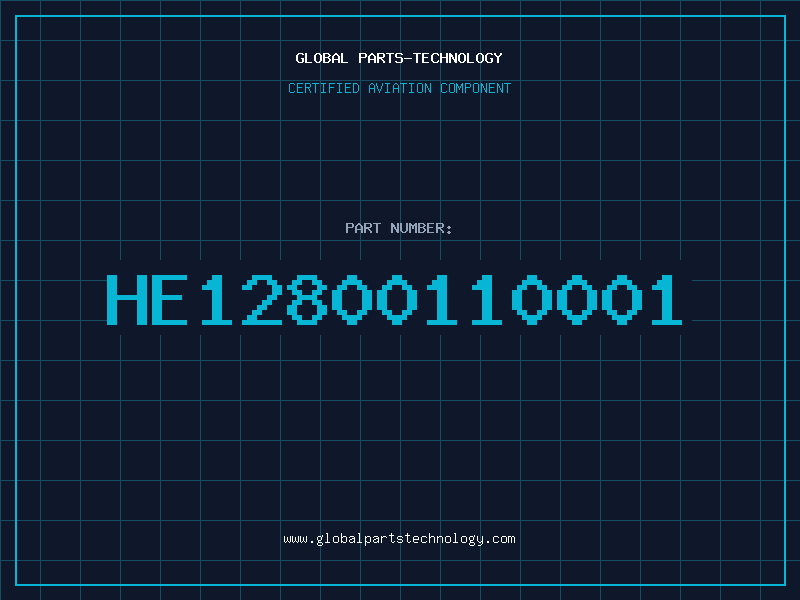 Aviation Part HE12800110001