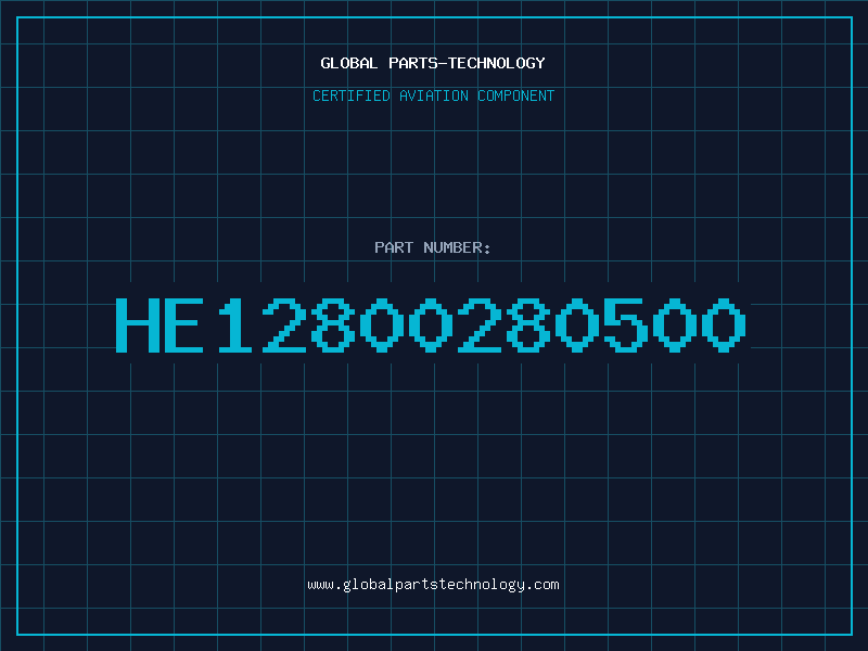 Aviation Part HE12800280500