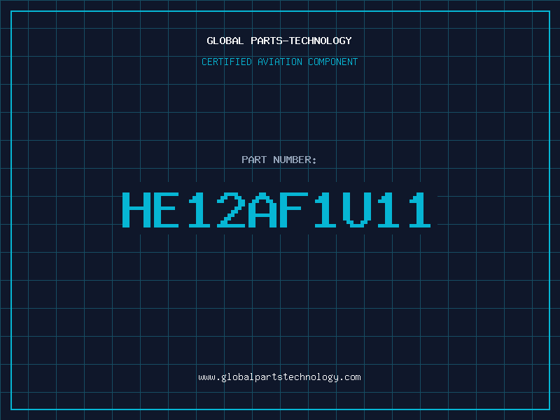 Aviation Part HE12AF1U11