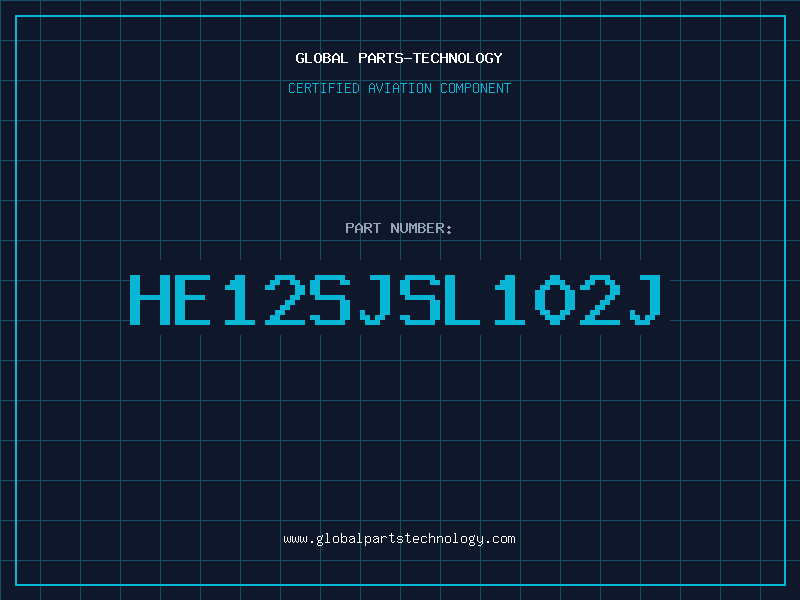 Aviation Part HE12SJSL102J