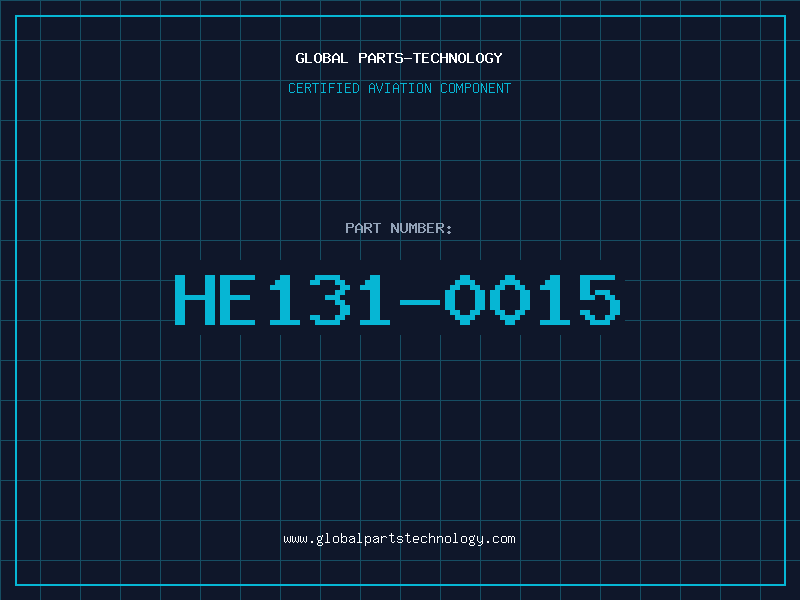 Aviation Part HE131-0015