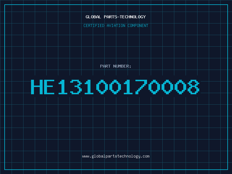 Aviation Part HE13100170008