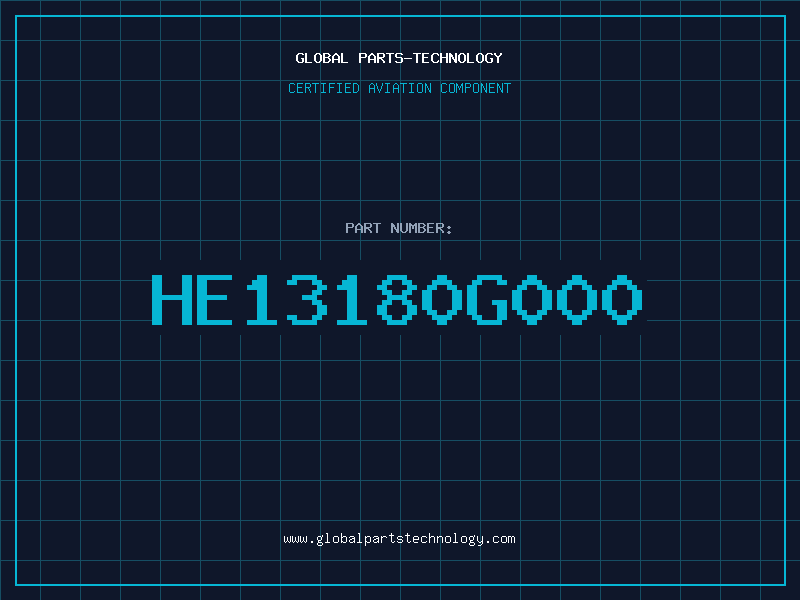 Aviation Part HE13180G000