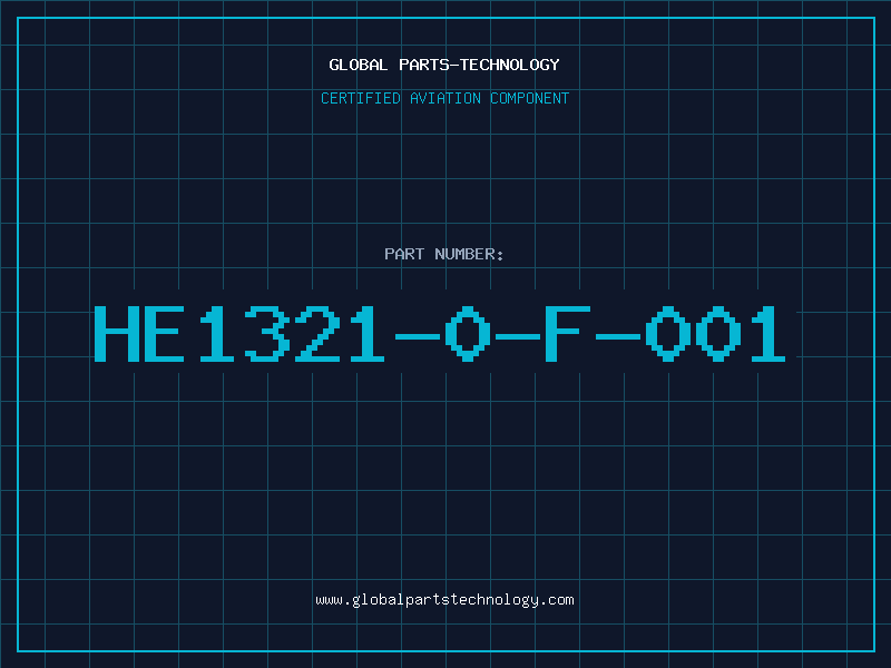 Aviation Part HE1321-0-F-001