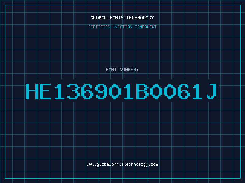 Aviation Part HE136901B0061J