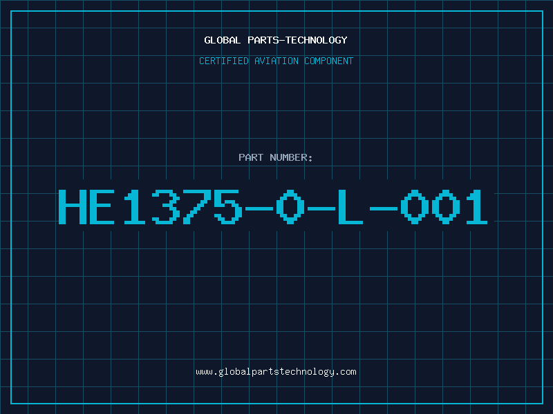 Aviation Part HE1375-0-L-001