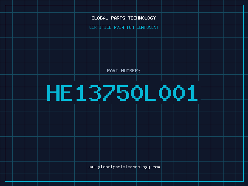 Aviation Part HE13750L001