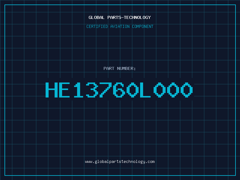 Aviation Part HE13760L000