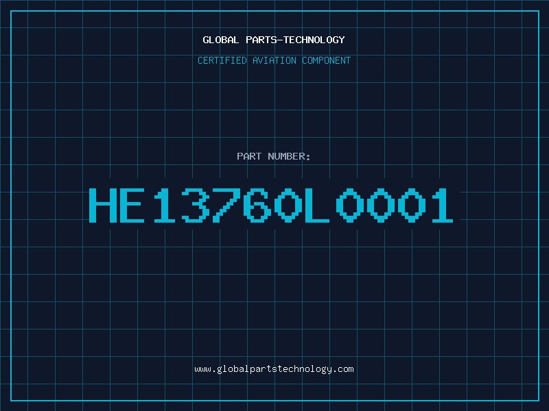 Aviation Part HE13760L0001