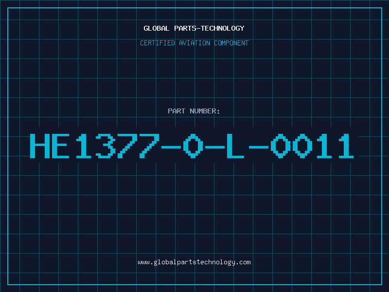 Aviation Part HE1377-0-L-0011