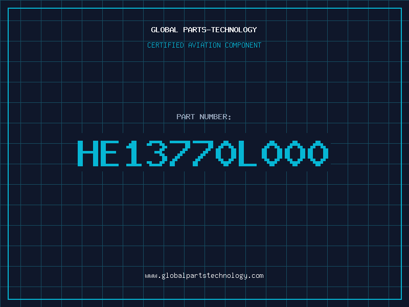 Aviation Part HE13770L000