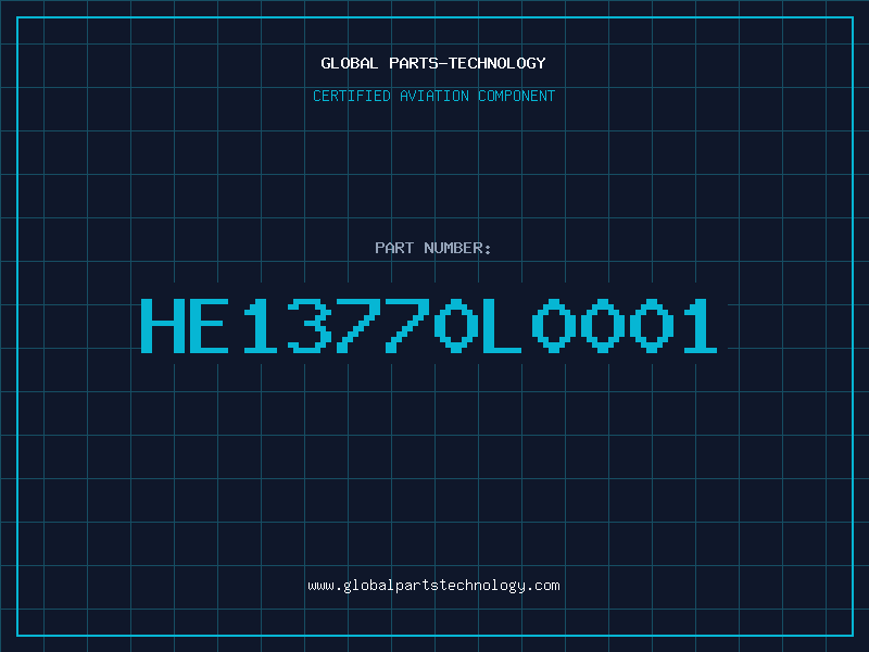 Aviation Part HE13770L0001