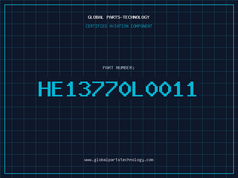 Aviation Part HE13770L0011