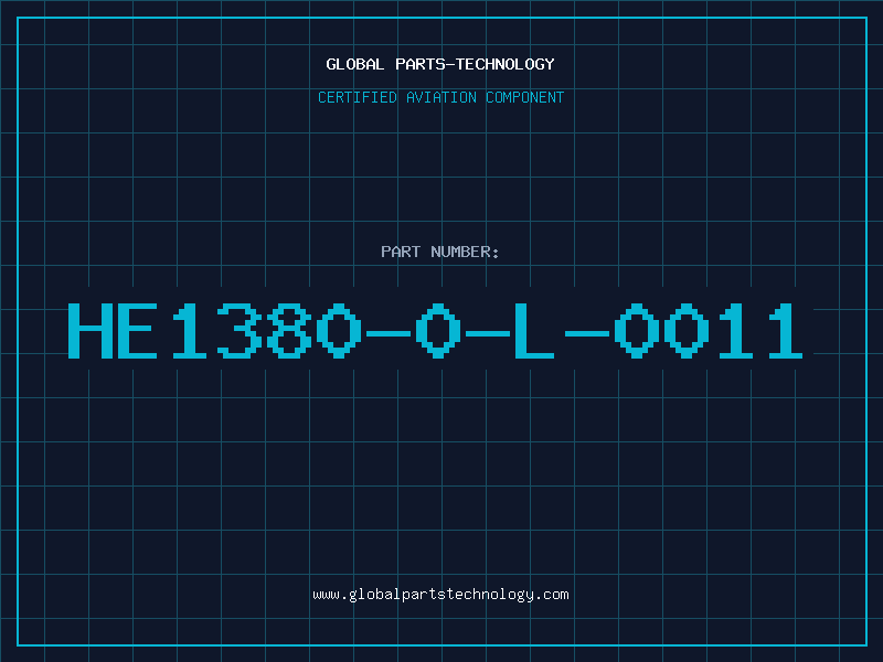 Aviation Part HE1380-0-L-0011
