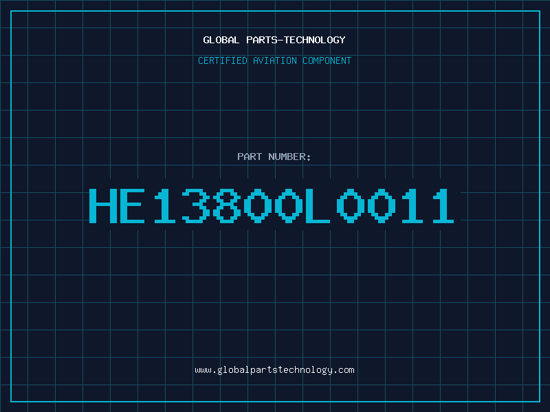 Aviation Part HE13800L0011