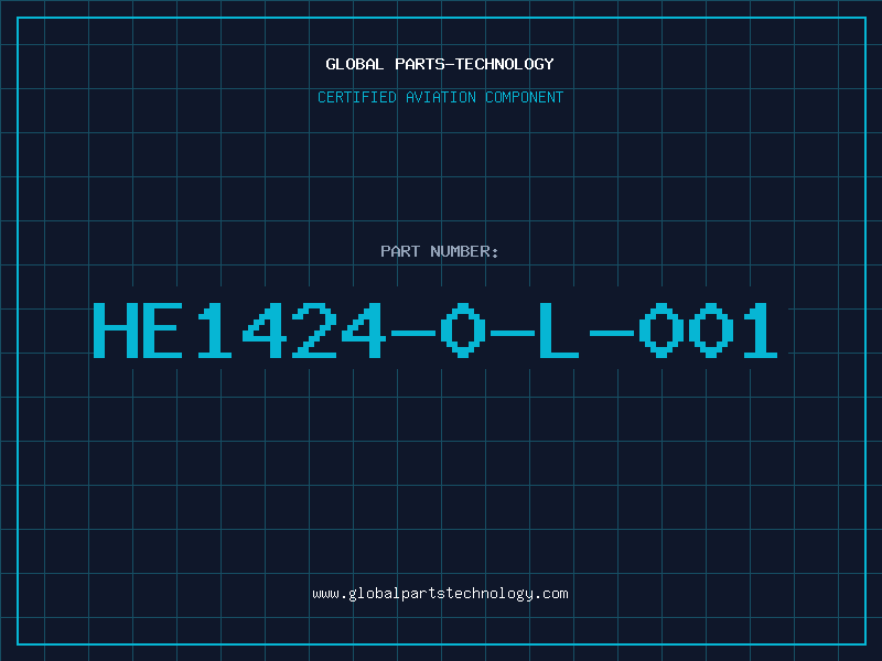 Aviation Part HE1424-0-L-001