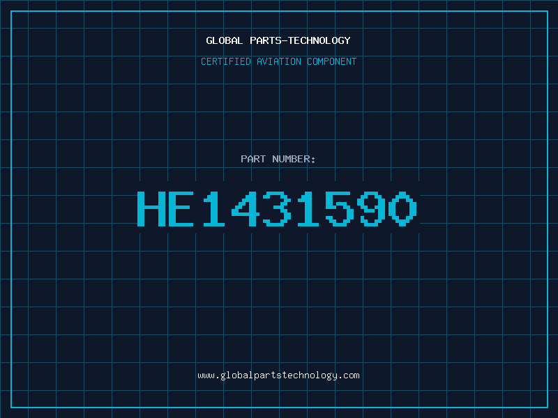 Aviation Part HE1431590