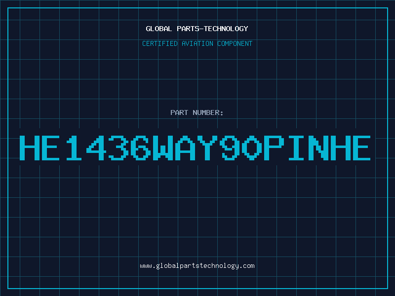 Aviation Part HE1436WAY90PINHE