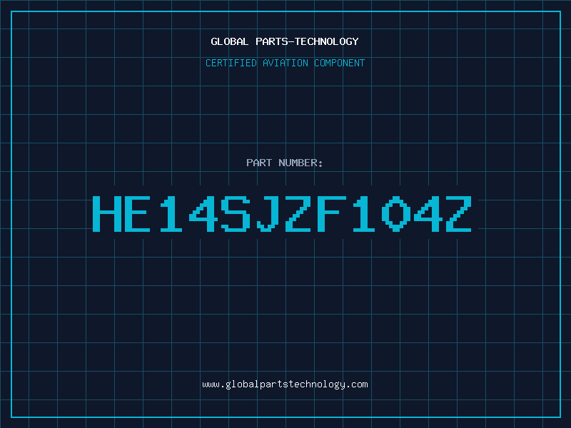 Aviation Part HE14SJZF104Z
