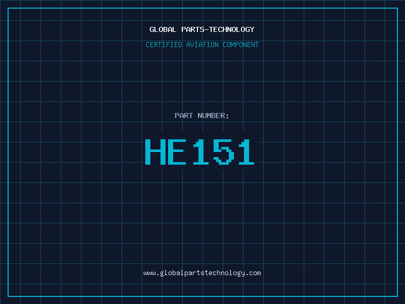 Aviation Part HE151
