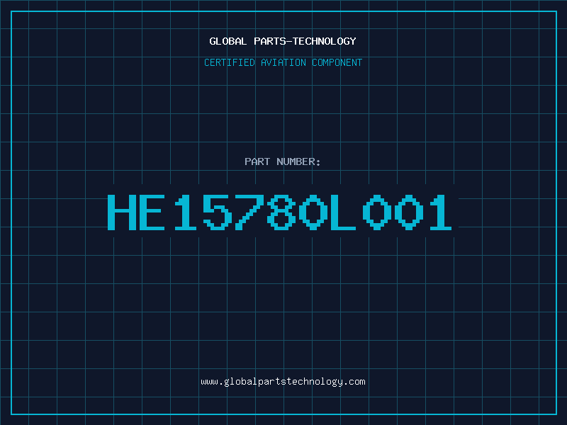 Aviation Part HE15780L001
