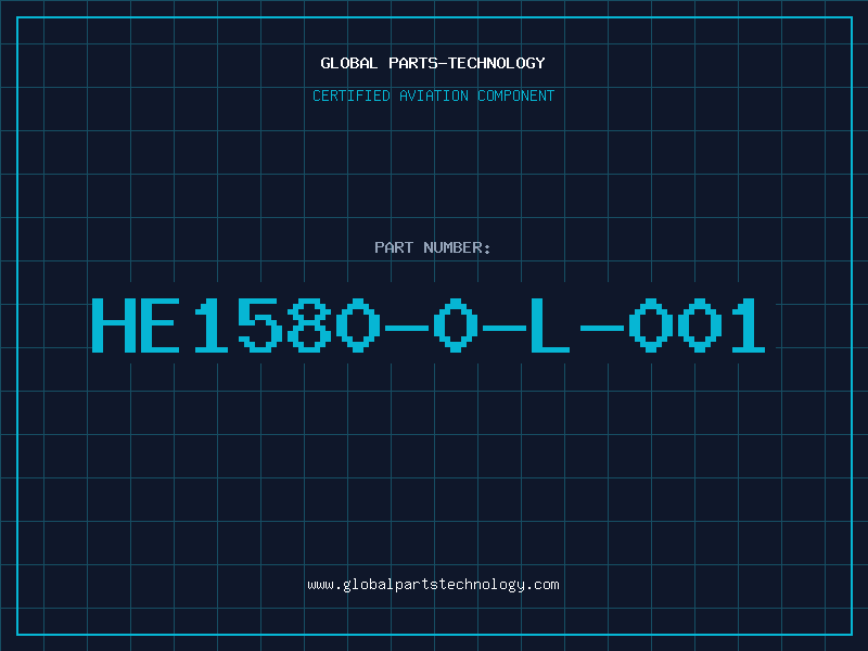 Aviation Part HE1580-0-L-001