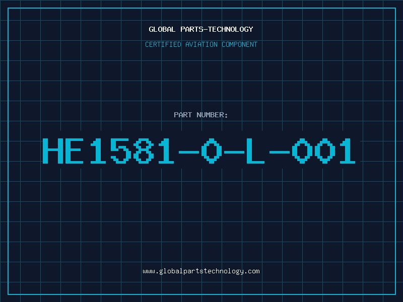 Aviation Part HE1581-0-L-001