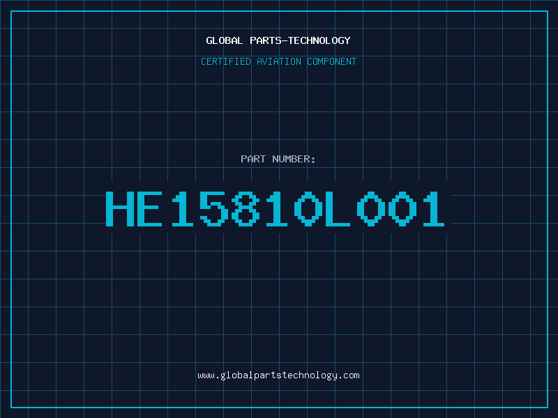 Aviation Part HE15810L001