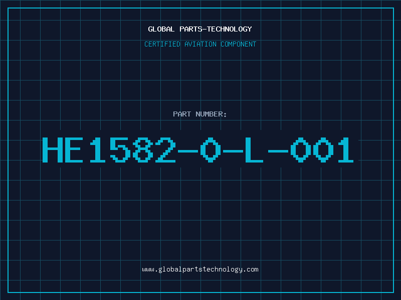 Aviation Part HE1582-0-L-001
