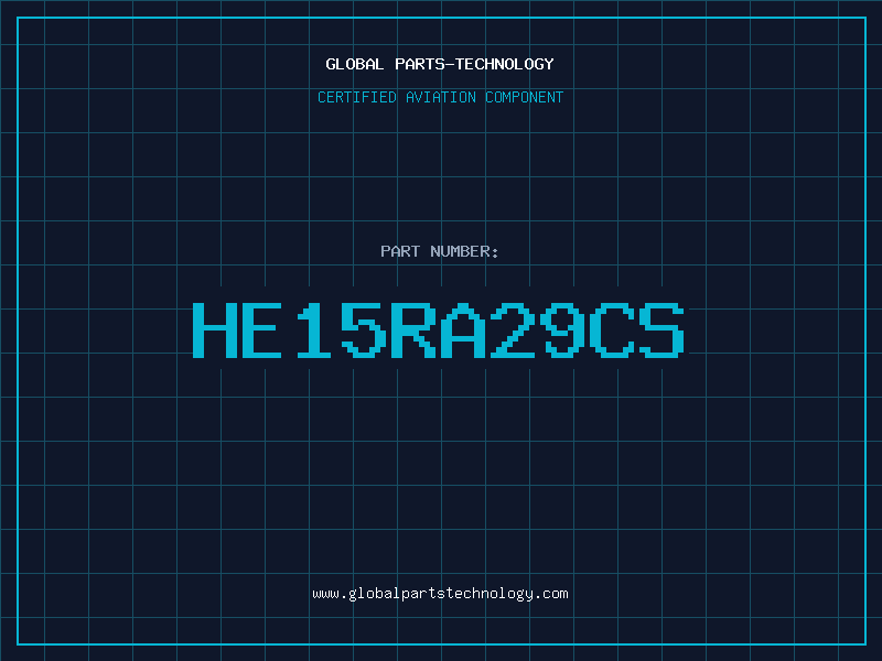 Aviation Part HE15RA29CS