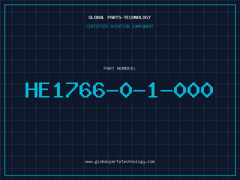 Aviation Part HE1766-0-1-000