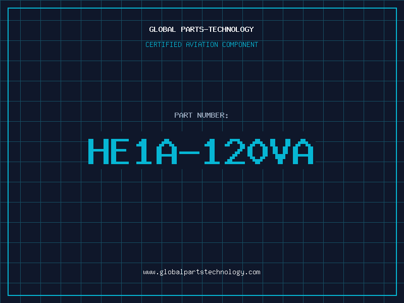 Aviation Part HE1A-120VA