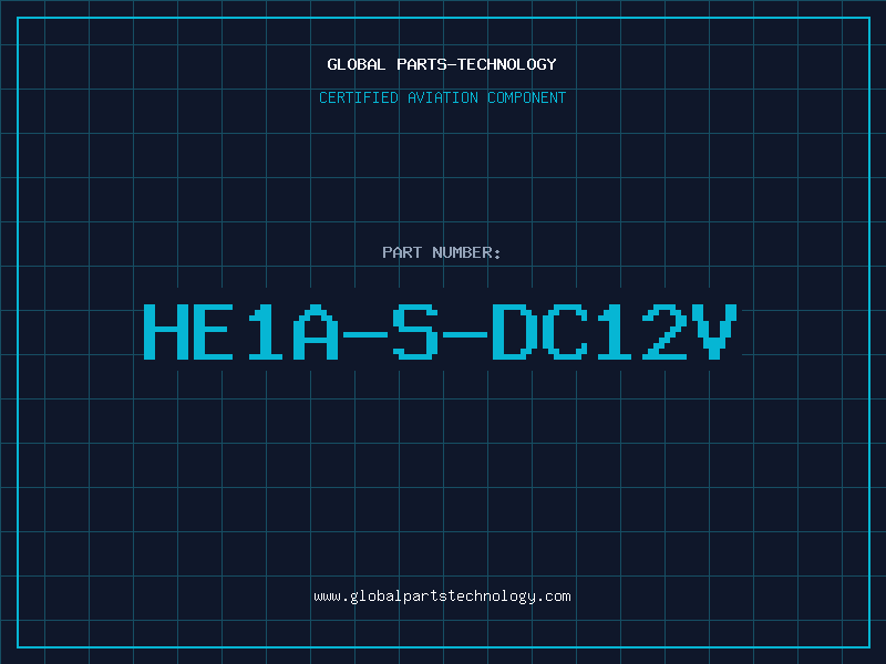 Aviation Part HE1A-S-DC12V