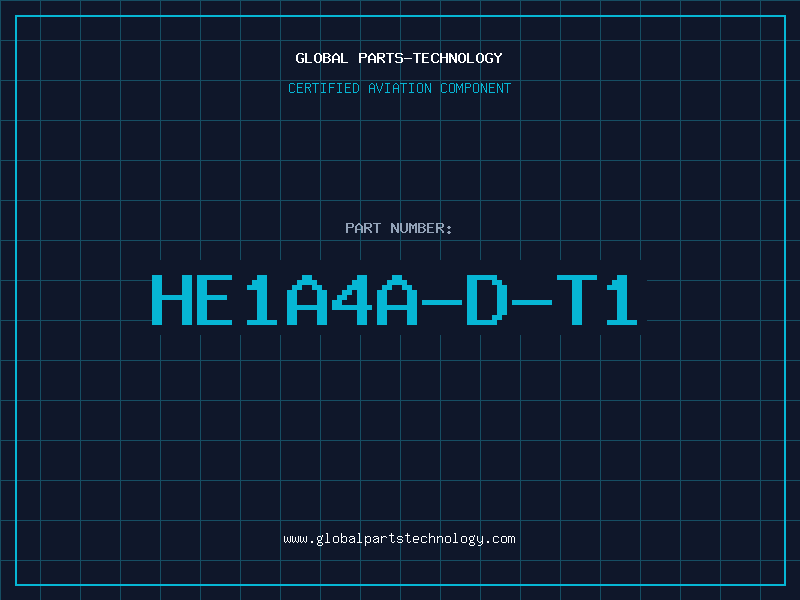 Aviation Part HE1A4A-D-T1