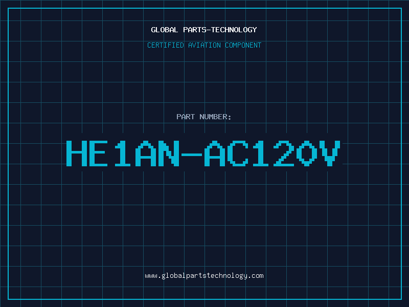 Aviation Part HE1AN-AC120V