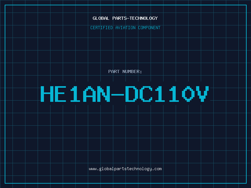 Aviation Part HE1AN-DC110V
