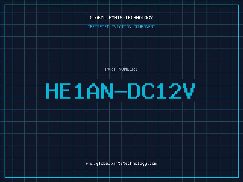 Aviation Part HE1AN-DC12V