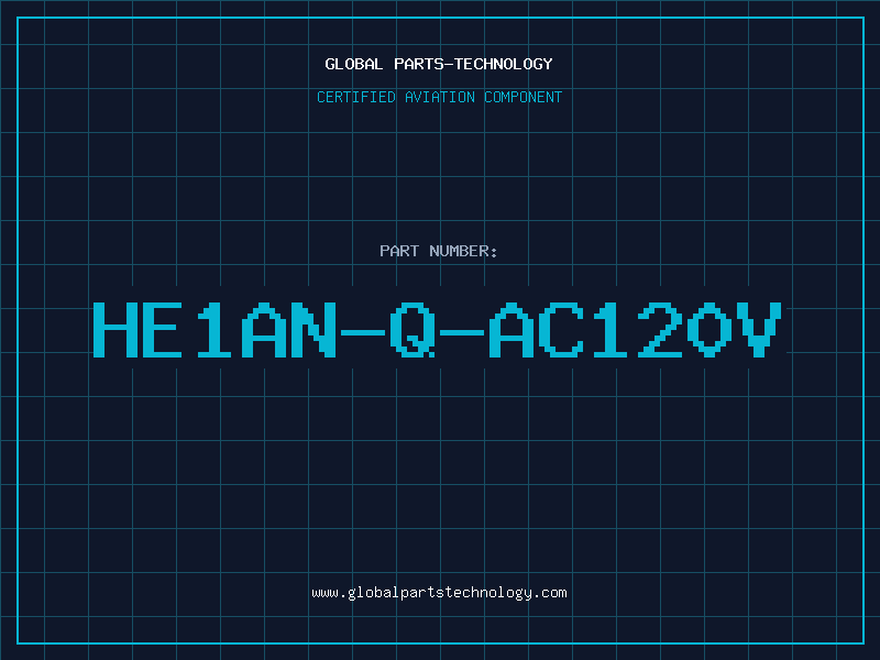 Aviation Part HE1AN-Q-AC120V