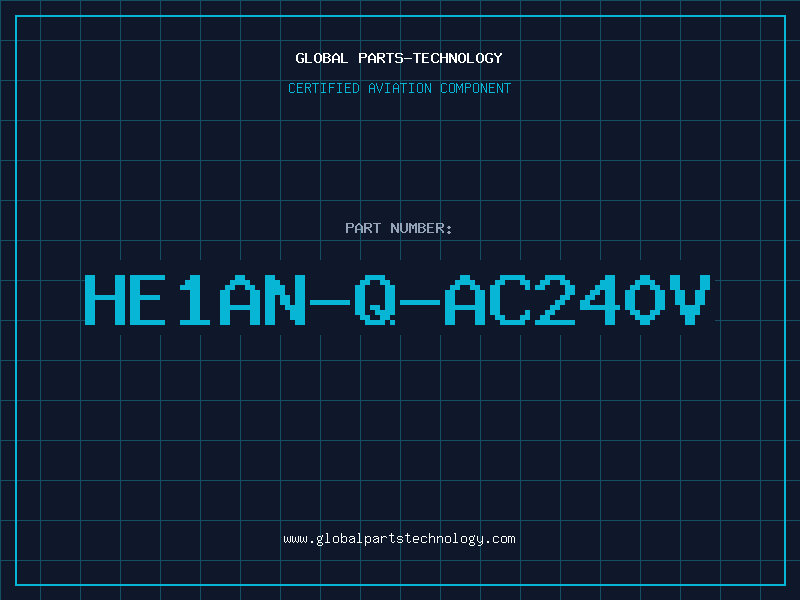 Aviation Part HE1AN-Q-AC240V