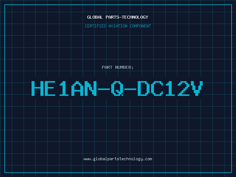 Aviation Part HE1AN-Q-DC12V