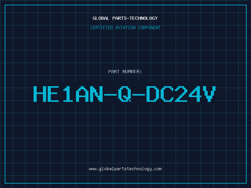 Aviation Part HE1AN-Q-DC24V