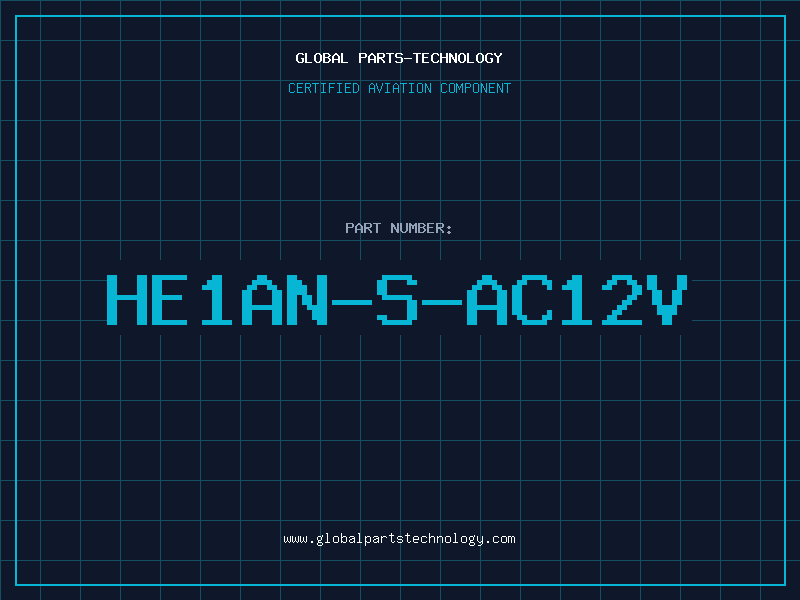 Aviation Part HE1AN-S-AC12V