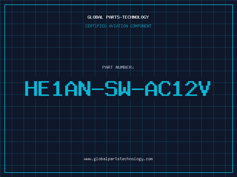 Aviation Part HE1AN-SW-AC12V