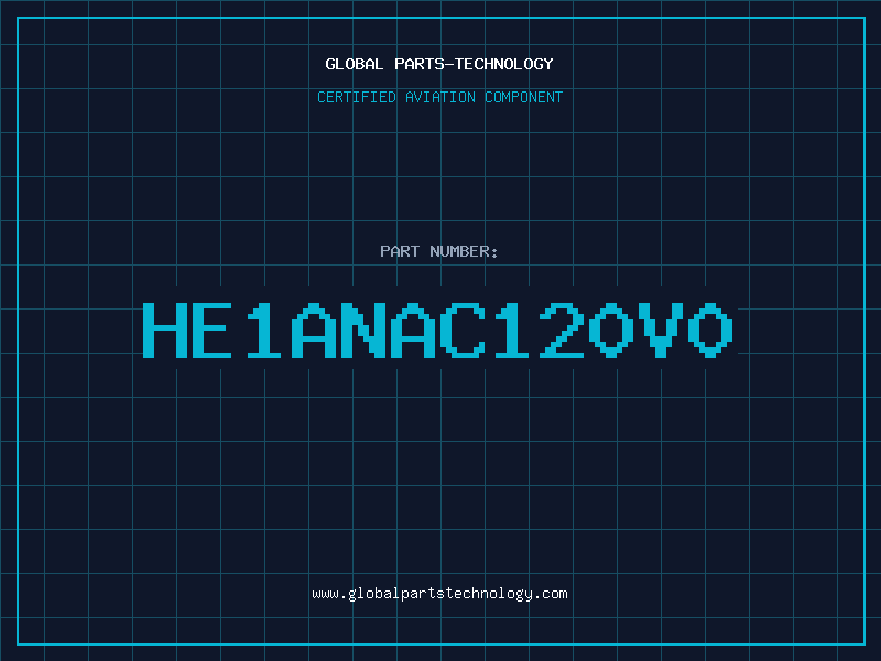 Aviation Part HE1ANAC120V0