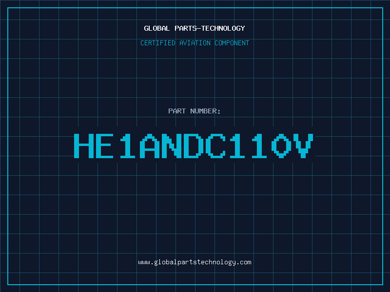 Aviation Part HE1ANDC110V