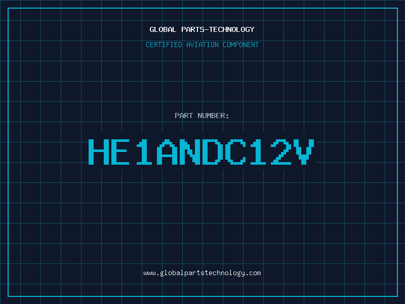 Aviation Part HE1ANDC12V