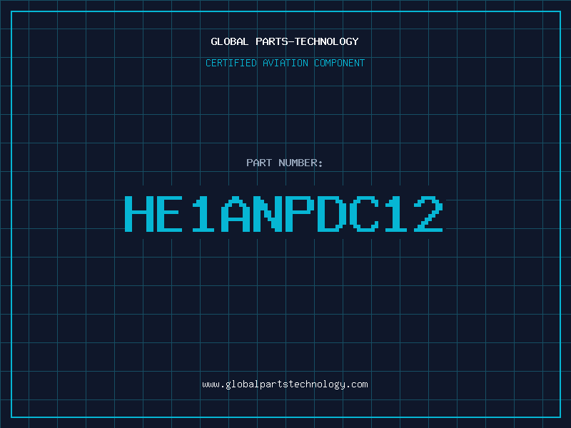 Aviation Part HE1ANPDC12