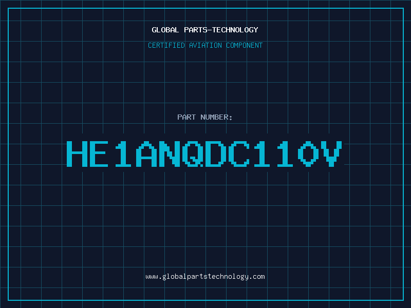 Aviation Part HE1ANQDC110V